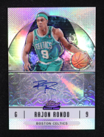 Rajon Rondo 2006-07 Finest Rookie Autographs Refractors #72 RC at PristineAuction.com