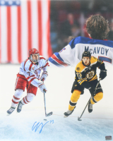 Charlie McAvoy Signed Bruins 16x20 Photo (YSMS) at PristineAuction.com