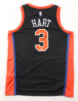 Josh Hart Signed Knicks Nike Authentic Jersey (PSA) at PristineAuction.com