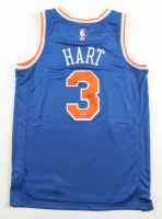 Josh Hart Signed Knicks Nike Authentic Jersey (PSA) at PristineAuction.com