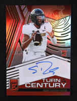 Shedeur Sanders 2025 Elite Turn of the Century Autographs #6 #217/499 RC at PristineAuction.com