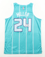 Brandon Miller Signed Hornets Jordan Authentic Jersey (PSA) at PristineAuction.com