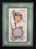 Aaron Judge 2023 Topps Allen and Ginter Mini Framed Relics #MFR-AJ at PristineAuction.com