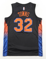 Karl-Anthony Towns Signed Knicks Jordan Authentic Jersey (PSA) at PristineAuction.com