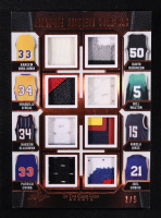 2024 Leaf in the Game Used Sports Game Used GR8S Bronze #GUG-1 #2/5 Kareem Abdul-Jabbar / Shaquille O'Neal / Hakeem Olajuwon / Patrick Ewing / David Robinson / Bill Walton / Nikola Jokic / Joel Embiid at PristineAuction.com