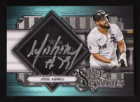Jose Abreu 2022 Topps Five Star Silver Signatures Aqua #SSJA #15/30 at PristineAuction.com