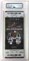 Aaron Judge Signed 2017 MLB All-Star Game Debut Ticket (PSA) at PristineAuction.com