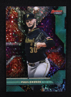 Paul Skenes 2025 Bowman's Best Circuitry Mini-Diamond Refractors #C21 at PristineAuction.com