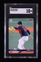 Roki Sasaki 2023 BBM Infinity #28 RC (SGC 10) at PristineAuction.com