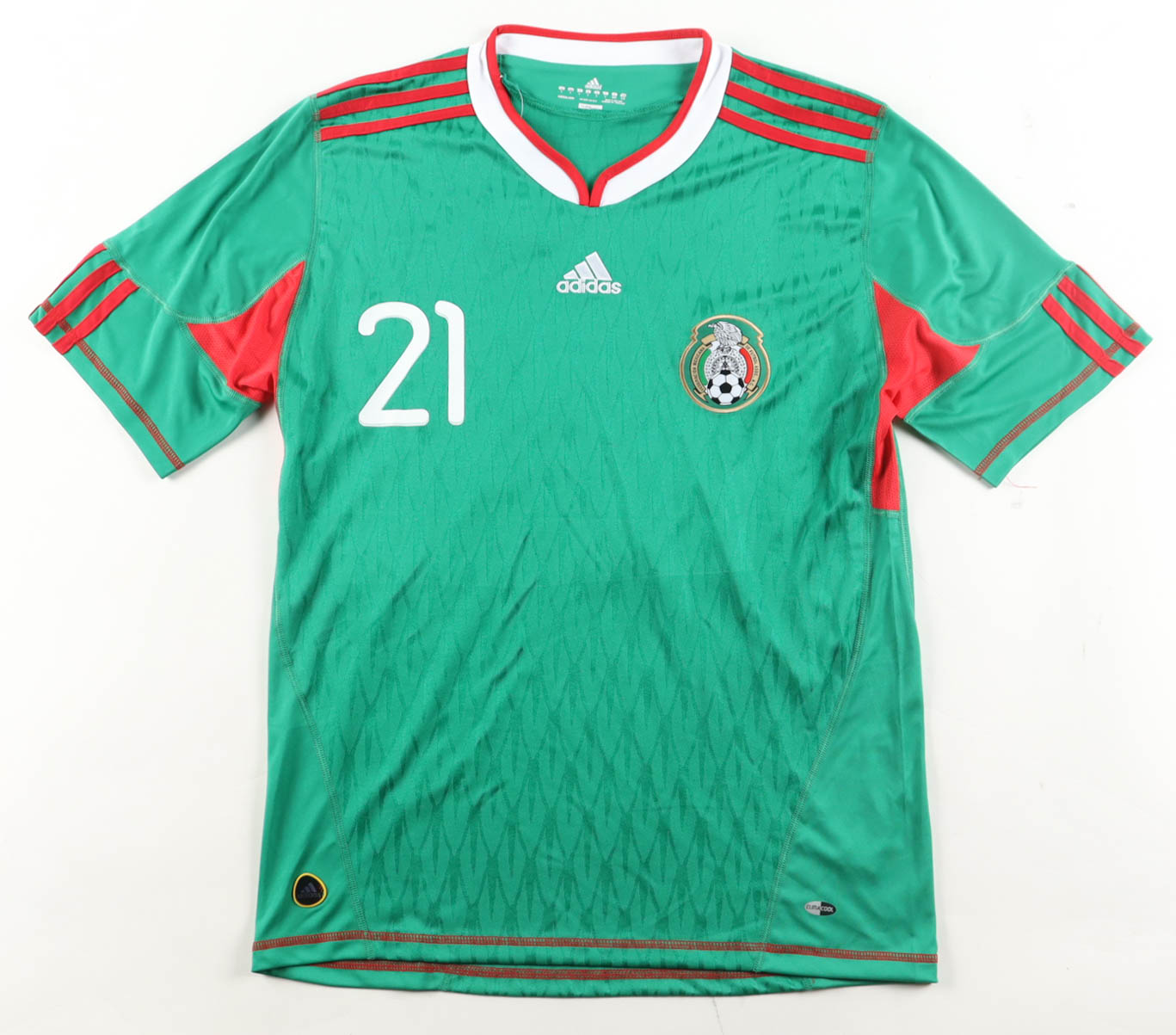 Adolfo Bautista Signed Mexico Adidas Authentic Jersey (JSA) at PristineAuction.com Adolfo Bautista Signed Mexico Adidas Authentic Jersey (JSA) at PristineAuction.com