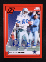 Michael Irvin 2024 Zenith Autographs No Huddle #28 at PristineAuction.com
