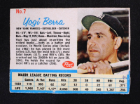 Yogi Berra 1962 Post #7 at PristineAuction.com