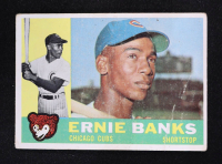 Ernie Banks 1960 Topps #10 at PristineAuction.com