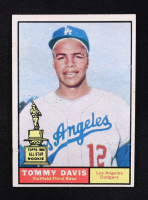 Tommy Davis 1961 Topps #168 at PristineAuction.com