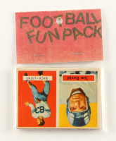1957 Topps Football Card Fun Pack with (10) Cards at PristineAuction.com