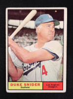 Duke Snider 1961 Topps #443 at PristineAuction.com
