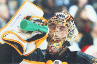 Tuukka Rask Signed Bruins 12x18 Photo (Rask) at PristineAuction.com