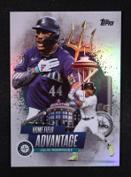 Julio Rodriguez 2025 Topps Home Field Advantage #HA3 at PristineAuction.com