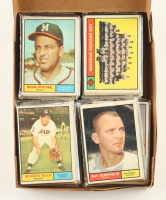 1961 Topps Baseball Cello Fun Pack Vending Box with (20) Packs at PristineAuction.com