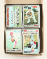 1970 Topps Baseball Cello Fun Pack Vending Box with (20) Packs at PristineAuction.com