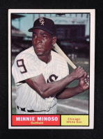 Minnie Minoso 1961 Topps #380 at PristineAuction.com