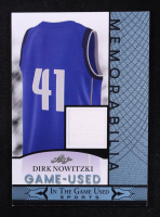 Dirk Nowitzki 2024 ITG Sports Game-Used Memorabilia #GUM-37 at PristineAuction.com