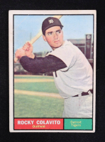 Rocky Colavito 1961 Topps #330 at PristineAuction.com