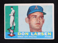 Don Larsen 1960 Topps #353 at PristineAuction.com