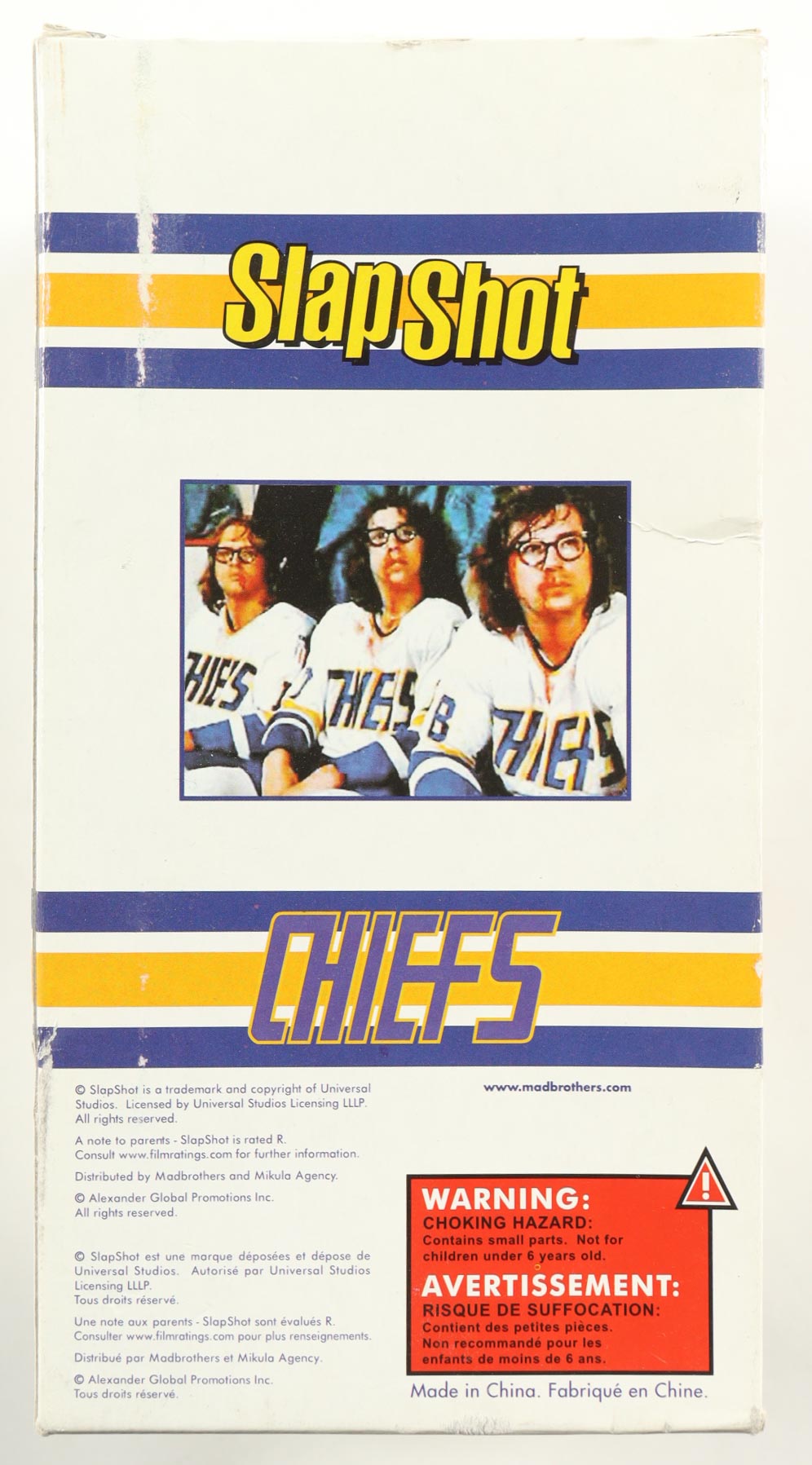 Steve Hanson Charlestown Chiefs Hand-Painted Bobblehead at PristineAuction.com Steve Hanson Charlestown Chiefs Hand-Painted Bobblehead at PristineAuction.com