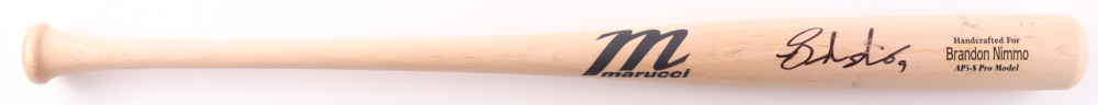 Brandon Nimmo Signed Marucci Player Model Baseball Bat (MLB & Fanatics) at PristineAuction.com Brandon Nimmo Signed Marucci Player Model Baseball Bat (MLB & Fanatics) at PristineAuction.com