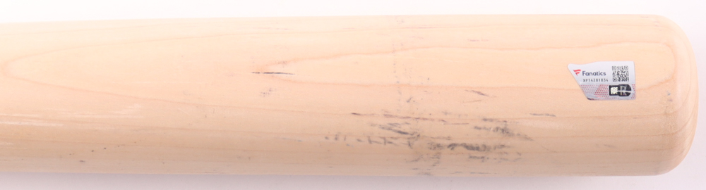 Brandon Nimmo Signed Marucci Player Model Baseball Bat (MLB & Fanatics) at PristineAuction.com Brandon Nimmo Signed Marucci Player Model Baseball Bat (MLB & Fanatics) at PristineAuction.com