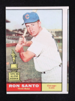 Ron Santo 1961 Topps #35 RC at PristineAuction.com
