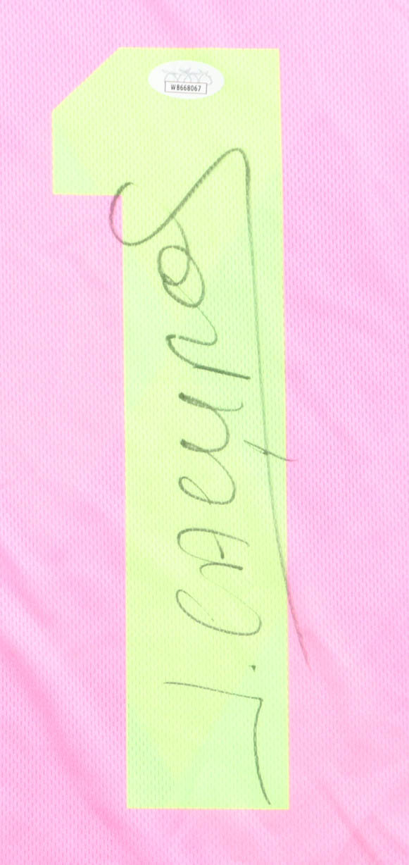 Jorge Campos Signed Jersey (JSA) at PristineAuction.com Jorge Campos Signed Jersey (JSA) at PristineAuction.com