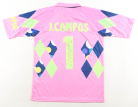 Jorge Campos Signed Jersey (JSA) at PristineAuction.com