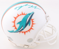 Myles Gaskin Signed Dolphins Mini Helmet (JSA) at PristineAuction.com