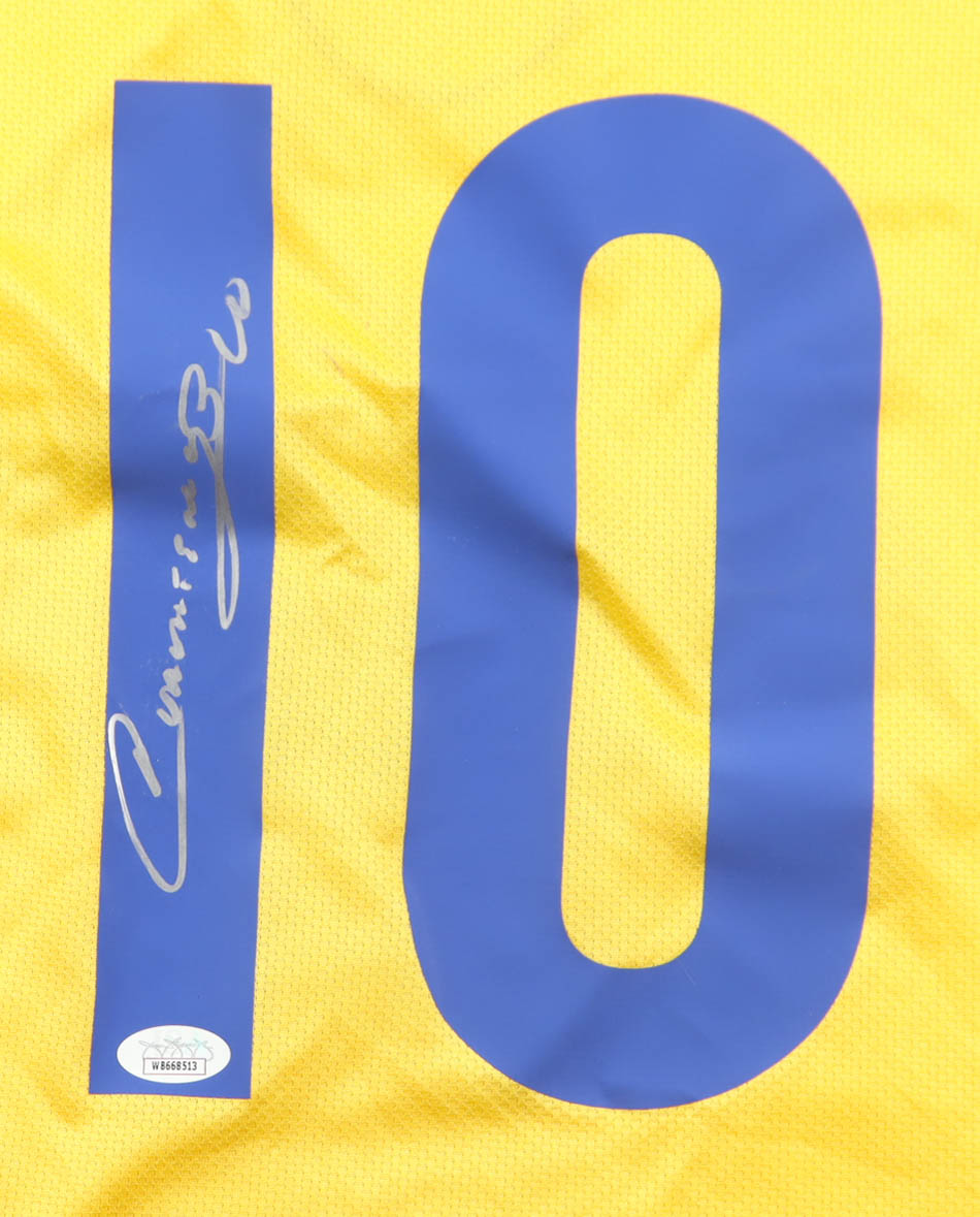 Cuauhtemoc Blanco Signed Club América Nike Authentic Jersey (JSA) at PristineAuction.com Cuauhtemoc Blanco Signed Club América Nike Authentic Jersey (JSA) at PristineAuction.com