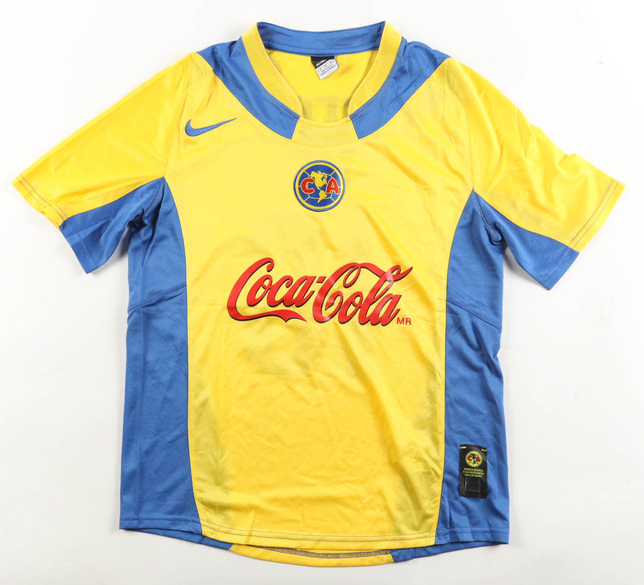 Cuauhtemoc Blanco Signed Club América Nike Authentic Jersey (JSA) at PristineAuction.com Cuauhtemoc Blanco Signed Club América Nike Authentic Jersey (JSA) at PristineAuction.com