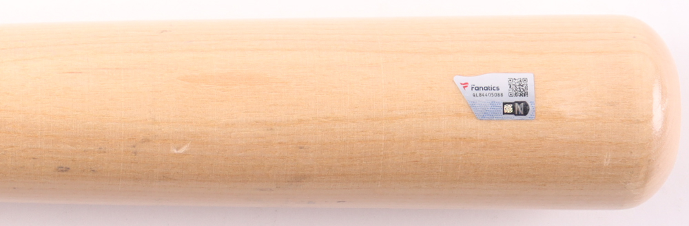 Hideki Matsui Signed Rawlings Baseball Bat Inscribed "Godzilla" (MLB & Fanatics) at PristineAuction.com Hideki Matsui Signed Rawlings Baseball Bat Inscribed "Godzilla" (MLB & Fanatics) at PristineAuction.com