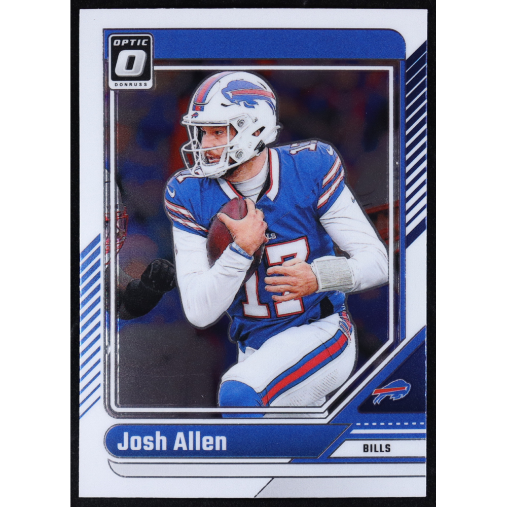 Josh Allen 2024 Donruss Optic #19 at PristineAuction.com