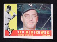 Ted Kluszewski 1960 Topps #505 at PristineAuction.com