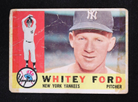 Whitey Ford 1960 Topps #35 at PristineAuction.com