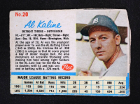Al Kaline 1962 Post Cereal #20 at PristineAuction.com