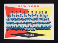 New York Yankees 1960 Topps #332 CL at PristineAuction.com