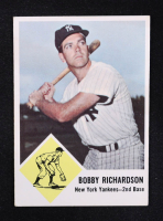 Bobby Richardson 1963 Fleer #25 at PristineAuction.com
