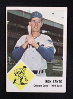 Ron Santo 1963 Fleer #32 at PristineAuction.com