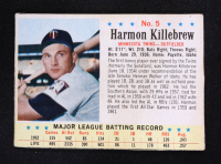 Harmon Killebrew 1963 Post Cereal #5 at PristineAuction.com