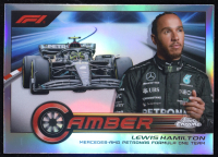 Lewis Hamilton 2023 Topps Chrome Formula 1 Camber #CAMLHI at PristineAuction.com