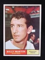 Billy Martin 1961 Topps #89 at PristineAuction.com