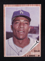 Willie Davis 1962 Topps #108 at PristineAuction.com