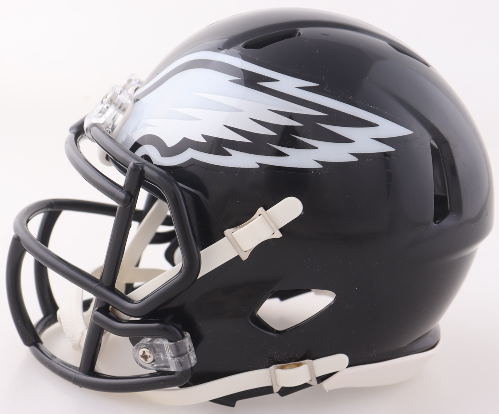 Bryce Huff Signed Eagles Slate Alternate Speed Mini Helmet (JSA) at PristineAuction.com Bryce Huff Signed Eagles Slate Alternate Speed Mini Helmet (JSA) at PristineAuction.com